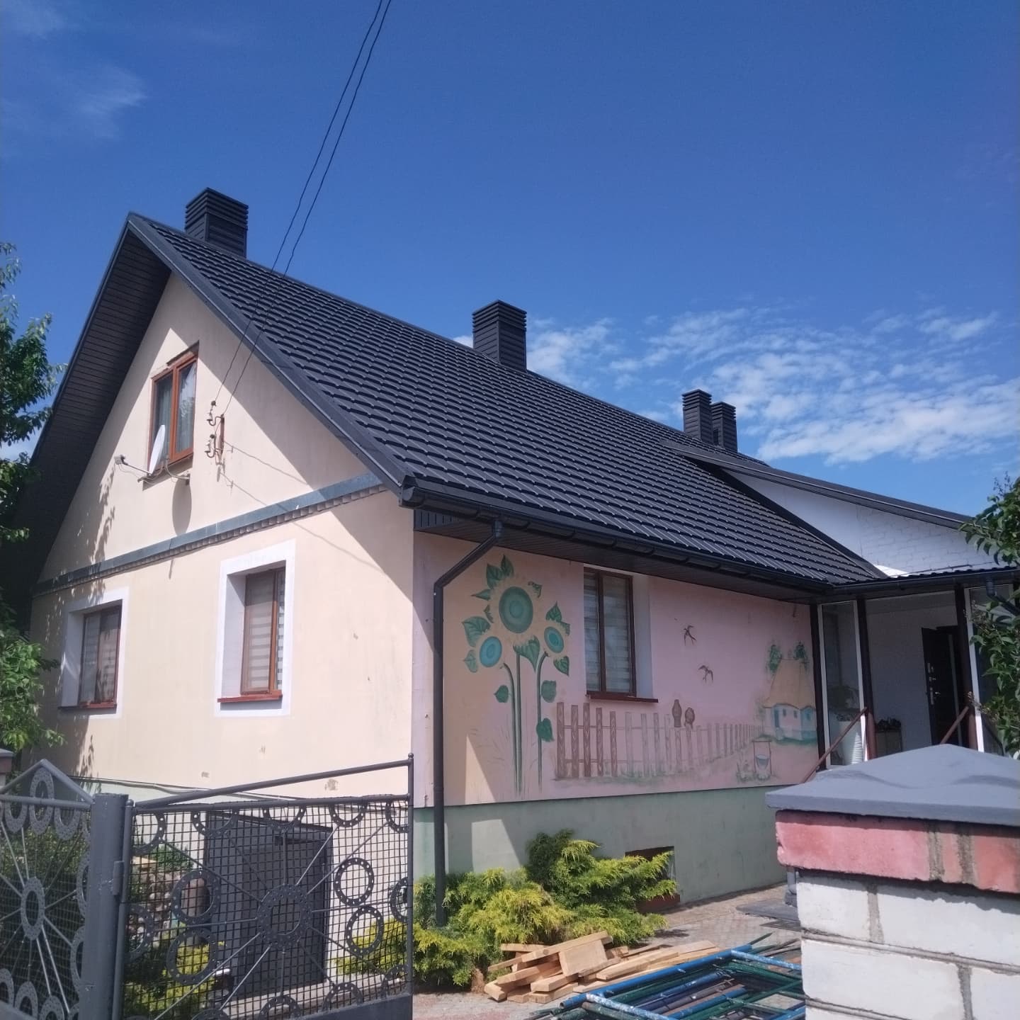 Замена кровли г. Слоним