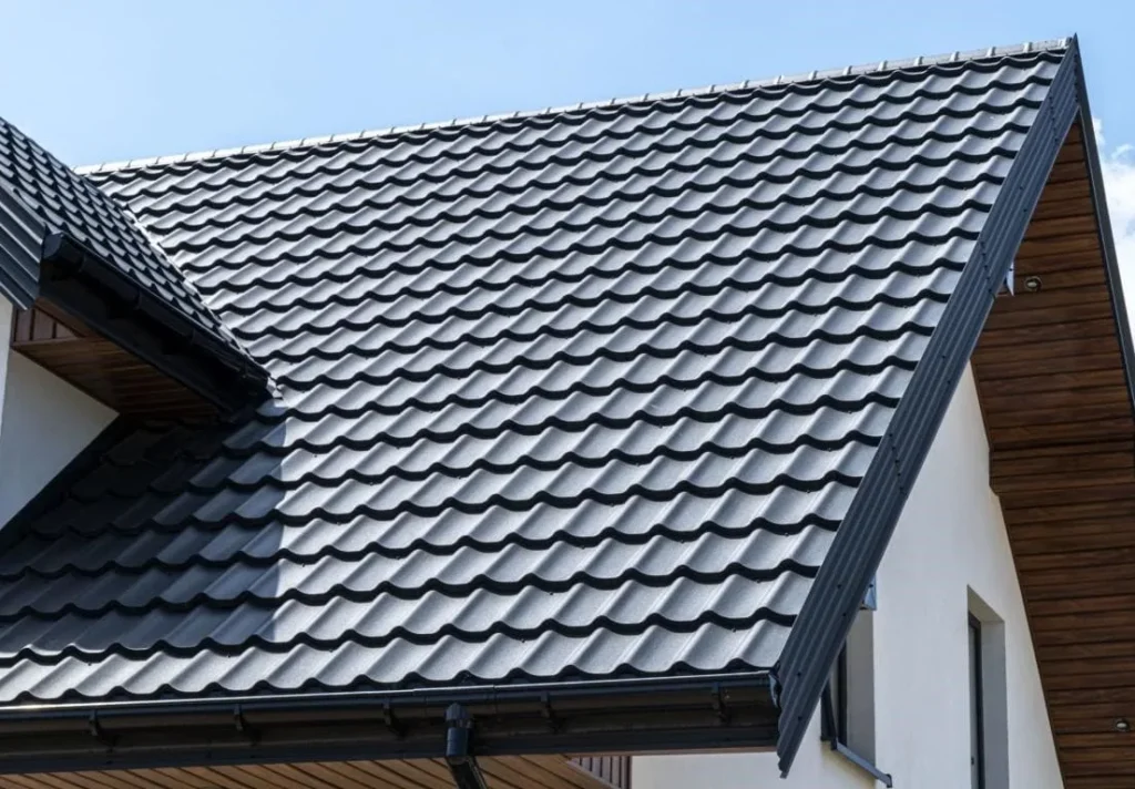 КАК МЫ ДЕЛАЕМ КРОВЛЮ ПОД КЛЮЧ