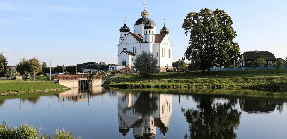 Сморгонь