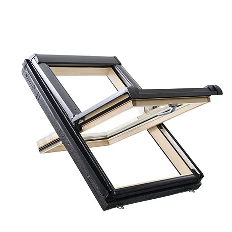 ROTO Designo R45 H из дерева с термо-блоком WD