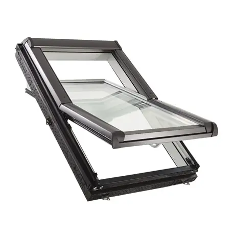 ROTO Designo R45 K из ПВХ с термо-блоком WD
