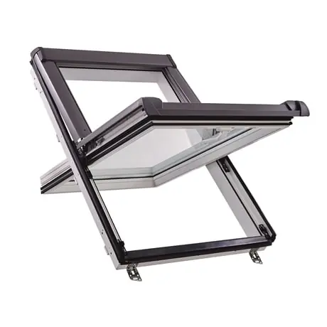 ROTO Designo R45 K из ПВХ