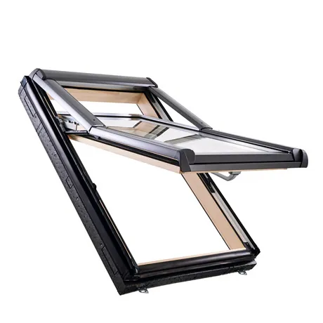 ROTO Designo R75 H из дерева с термо-блоком WD