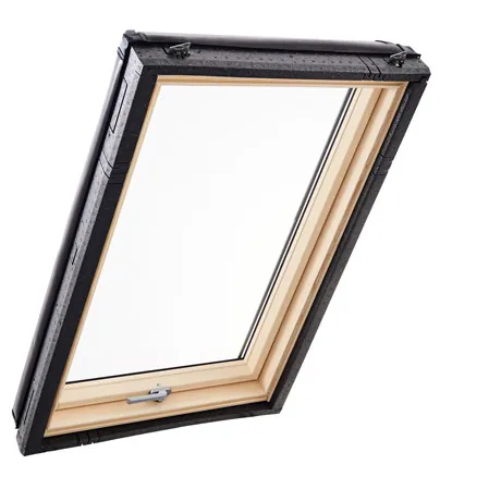 ROTO Designo R75 H из дерева с термо-блоком WD