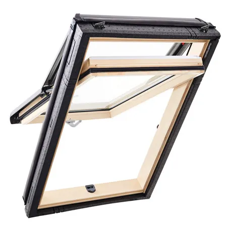 ROTO Designo R75 H из дерева с термо-блоком WD