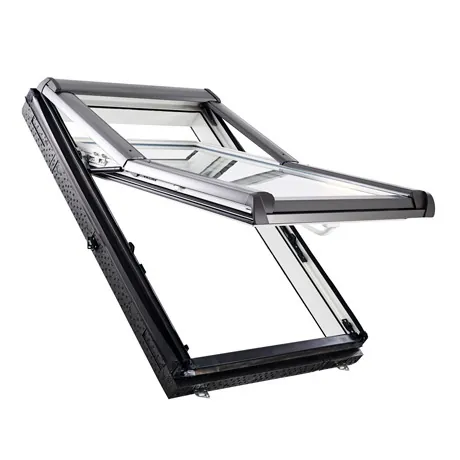 ROTO Designo R75 K из ПВХ с термо-блоком WD