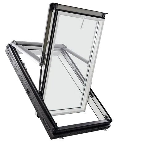 ROTO Designo R75 K из ПВХ с термо-блоком WD