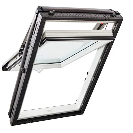 ROTO Designo R75 K из ПВХ с термо-блоком WD